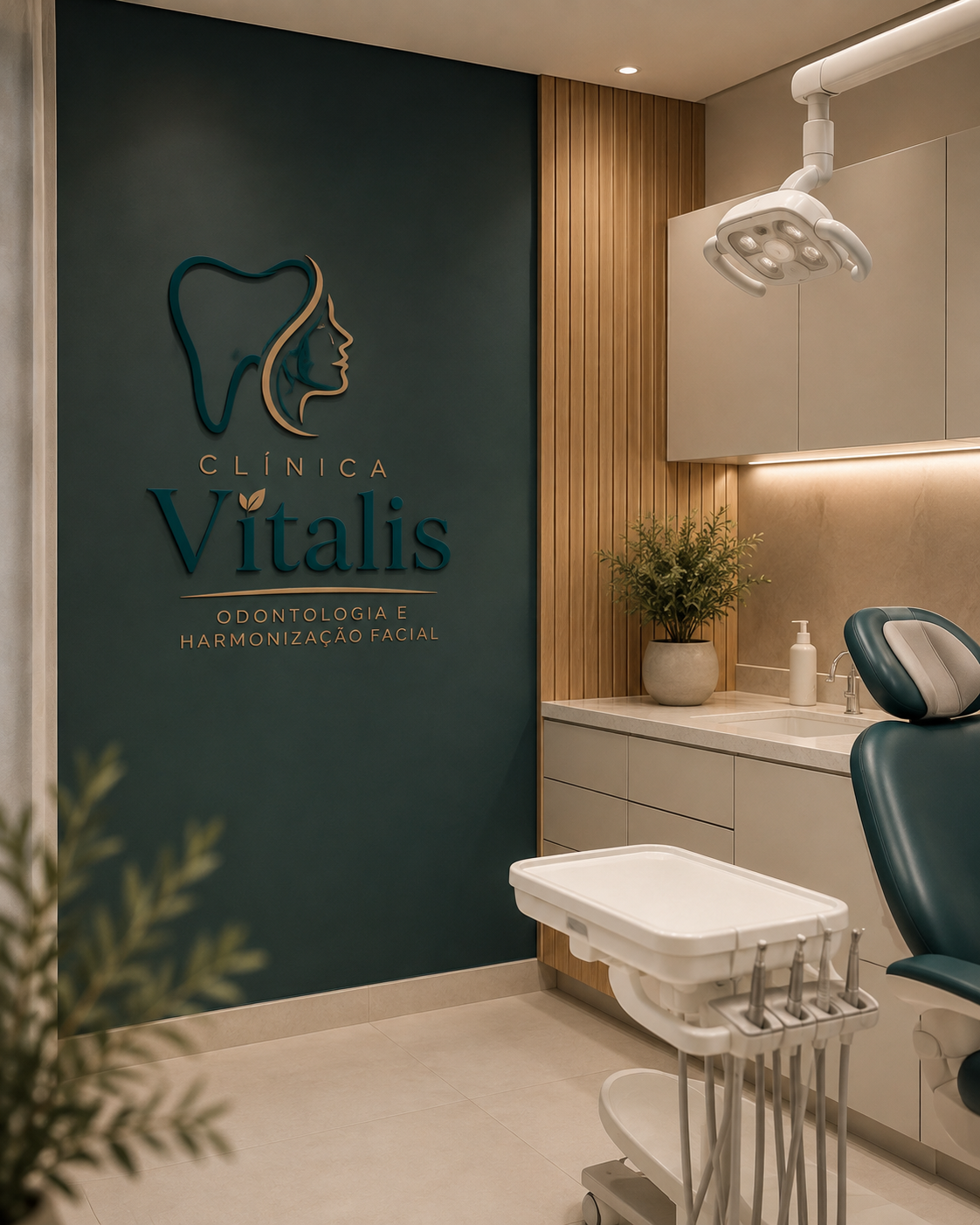 Consultório da Clínica Vitalis